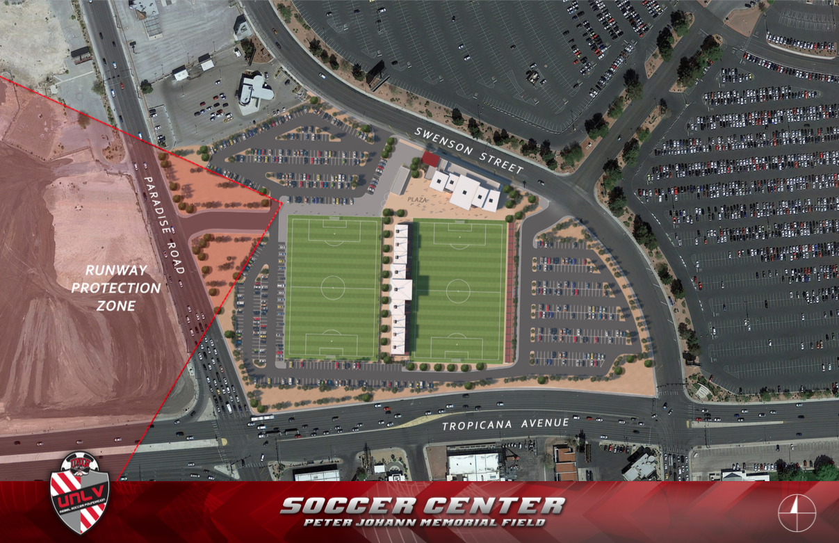 UNLV Rebel Soccer Foundation Proposed UNLV Soccer Facility