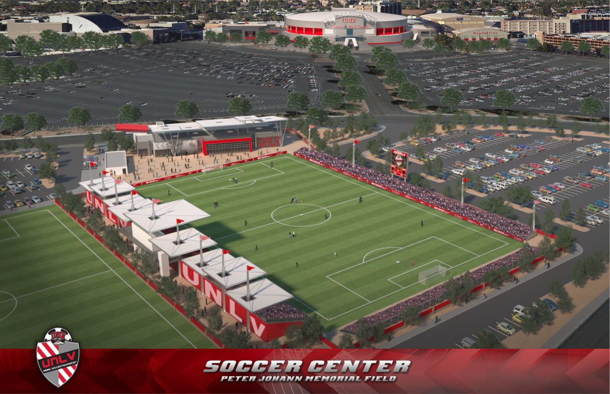 UNLV Rebel Soccer Foundation Proposed UNLV Soccer Facility