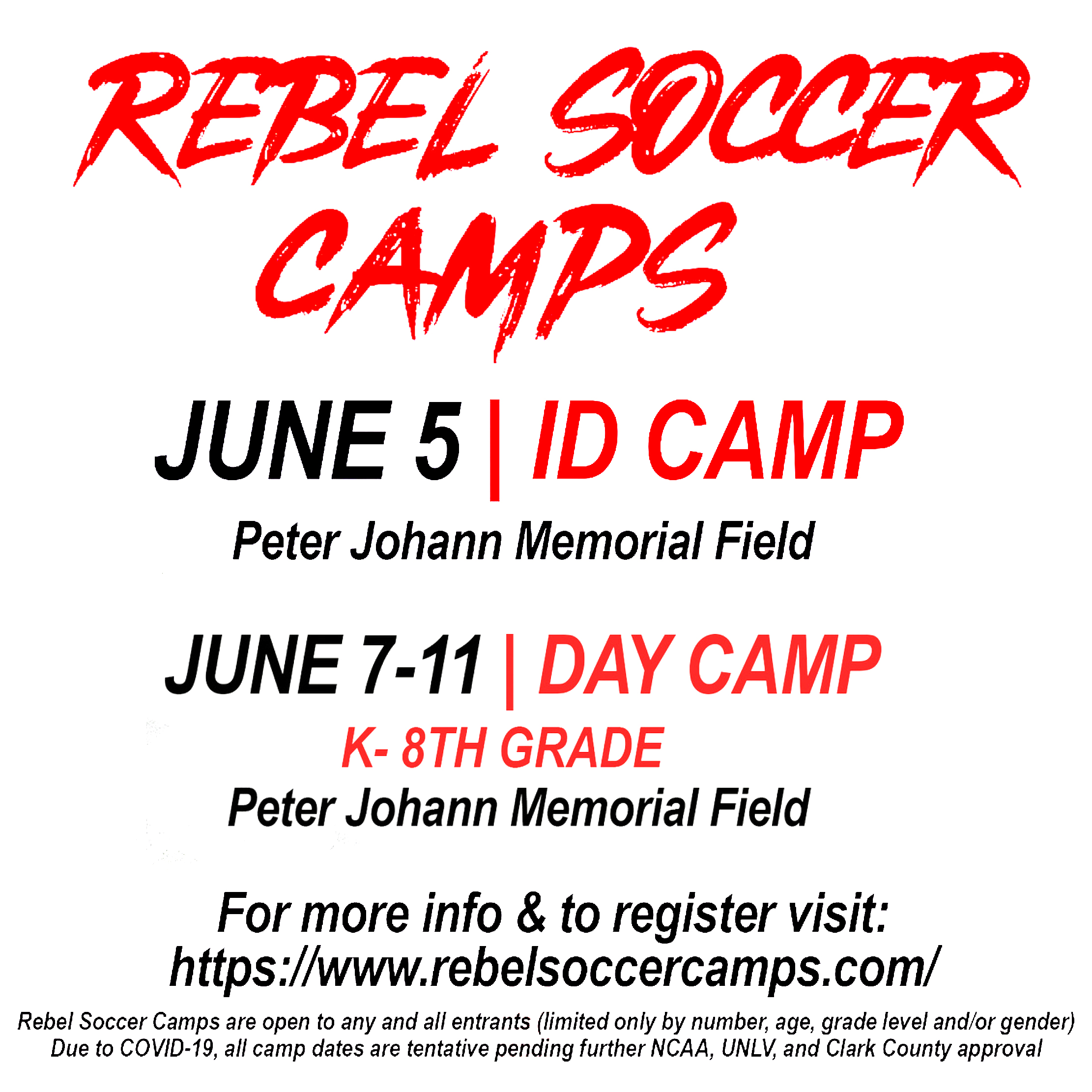 UNLV Rebel Soccer Foundation